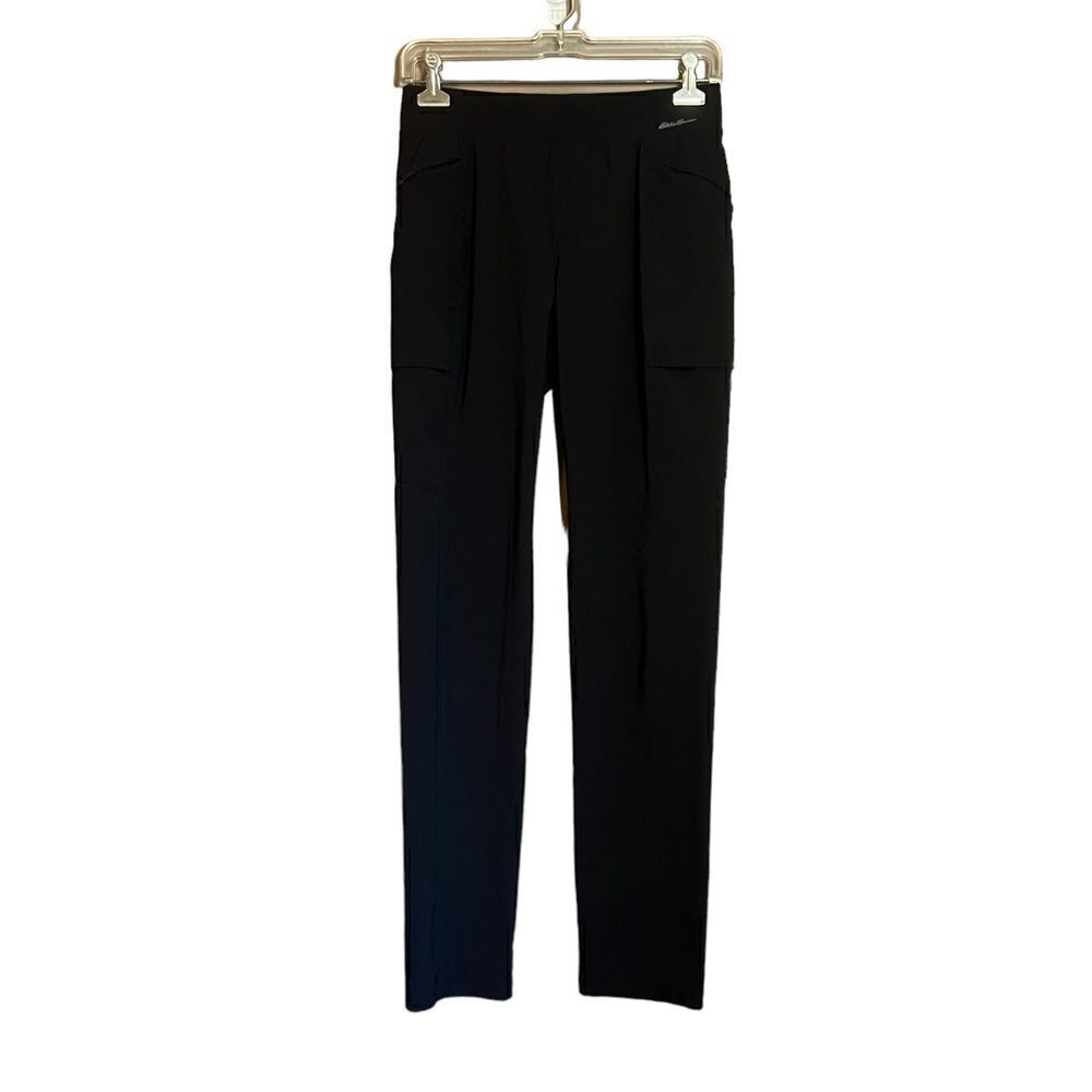 Eddie Bauer black outdoors/ hiking pants